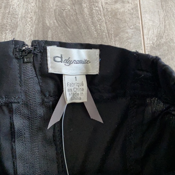 Women’s Dynamite black strapless dress - Picture 4 of 9